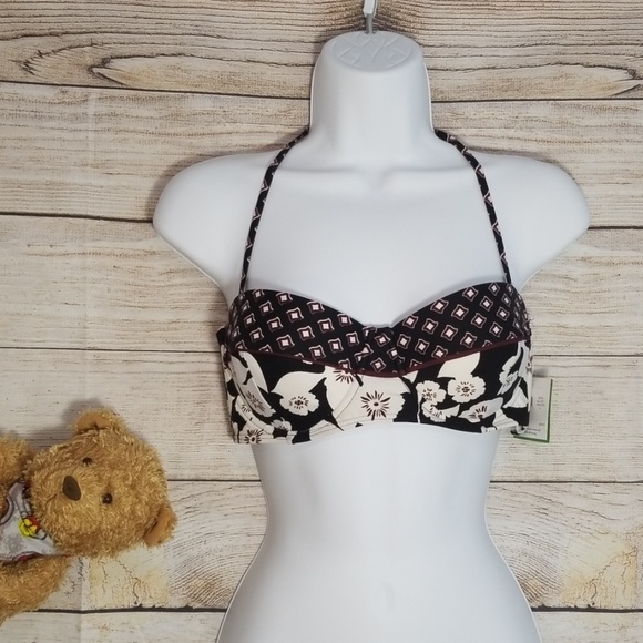 kate spade Other - Kate Spade Cruise Black White Bikini Bra kate spade Other - Kate Spade Cruise Black White Bikini Bra